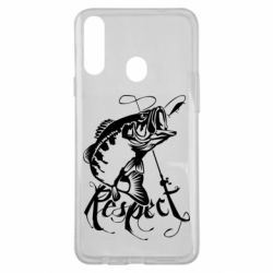Чохол для Samsung A20s Respect fish - PrintSalon