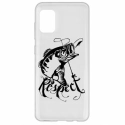 Чохол для Samsung A31 Respect fish