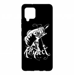 Чохол для Samsung A42 5G Respect fish - PrintSalon
