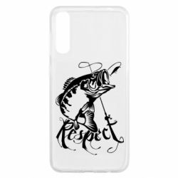 Чохол для Samsung A50 Respect fish