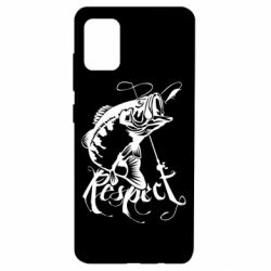 Чохол для Samsung A51 Respect fish - PrintSalon