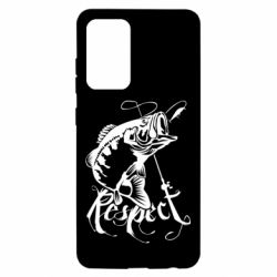 Чохол для Samsung A52 5G Respect fish - PrintSalon