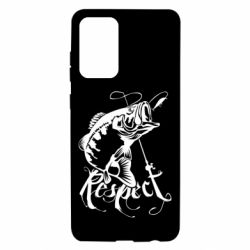 Чохол для Samsung A72 5G Respect fish - PrintSalon