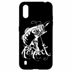 Чехол для Samsung A01/M01 Respect fish
