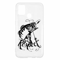 Чохол для Samsung M31 Respect fish