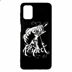 Чохол для Samsung M51 Respect fish - PrintSalon