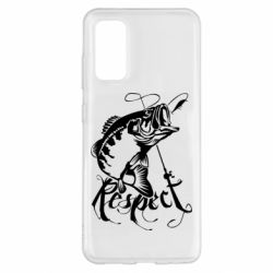 Чохол для Samsung S20 Respect fish - PrintSalon