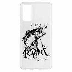 Чехол для Samsung S20 FE Respect fish