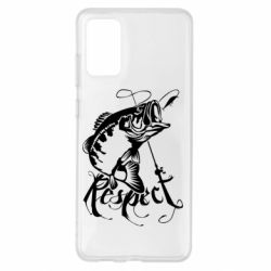 Чохол для Samsung S20+ Respect fish