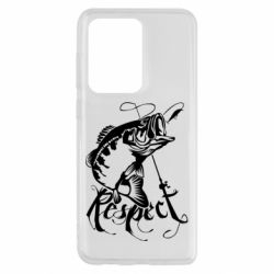 Чохол для Samsung S20 Ultra Respect fish - PrintSalon