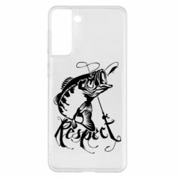 Чохол для Samsung S21+ Respect fish