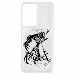 Чохол для Samsung S21 Ultra Respect fish - PrintSalon