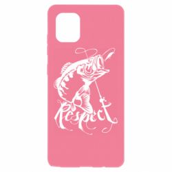 Чохол для Samsung Note 10 Lite Respect fish - PrintSalon