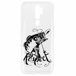 Чехол для Oppo A5/A9 2020 Respect fish