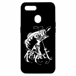 Чохол для Oppo A5s / A12Respect fish - PrintSalon