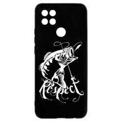 Чохол для Oppo A15s / A15 Respect fish - PrintSalon