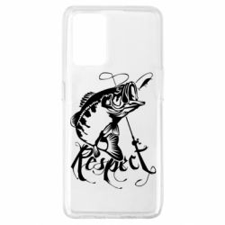 Чохол для Oppo A74 4G Respect fish