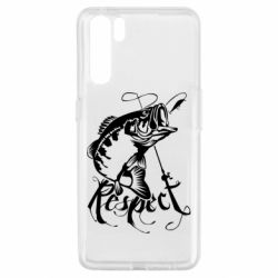 Чохол для Oppo A91 / Reno3Respect fish