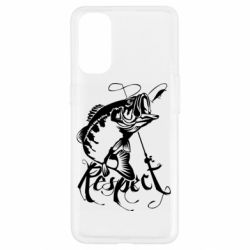 Чохол для Oppo Reno 4Respect fish - PrintSalon