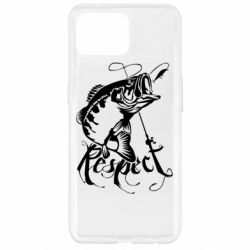 Чехол для Oppo Reno 4 Lite Respect fish