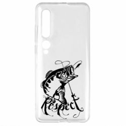 Чохол для Xiaomi Mi10 / 10 Pro Respect fish - PrintSalon