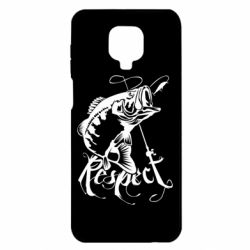 Чохол для Xiaomi Redmi Note 9S / 9Pro / 9Pro Max Respect fish - PrintSalon