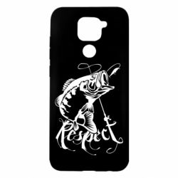 Чохол для Xiaomi Redmi Note 9 / Redmi 10X Respect fish