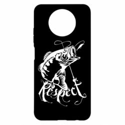 Чехол для Xiaomi Redmi Note 9 5G/Redmi Note 9T Respect fish