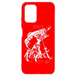 Чохол для Xiaomi Redmi Note 10 Respect fish - PrintSalon