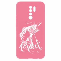 Чохол для Xiaomi Redmi 9 Respect fish - PrintSalon