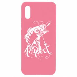Чехол для Xiaomi Redmi 9a Respect fish