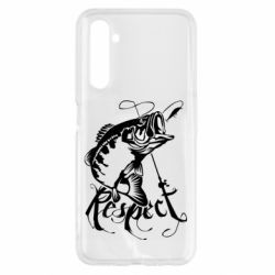 Чохол для Realme 6 Respect fish