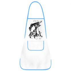 Фартух Respect fish - PrintSalon