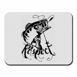 Килимок для миші Respect fish - PrintSalon