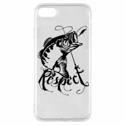 Чохол для iPhone SE 2022 Respect fish - PrintSalon