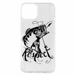 Чехол для iPhone 14 Respect fish