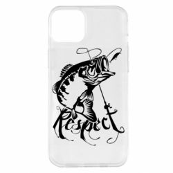 Чохол для iPhone 14 Plus Respect fish - PrintSalon