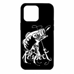 Чехол для iPhone 14 Pro Max Respect fish