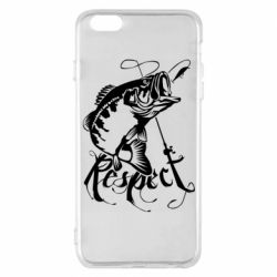 Чохол для iPhone 6 Plus/6S Plus Respect fish - PrintSalon