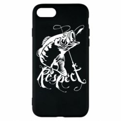 Чохол для iPhone 7 Respect fish - PrintSalon