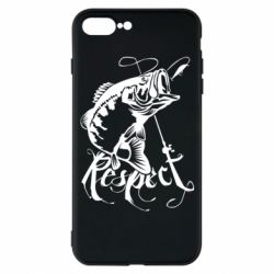 Чохол для iPhone 7 Plus Respect fish - PrintSalon