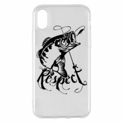 Чехол для iPhone X/Xs Respect fish