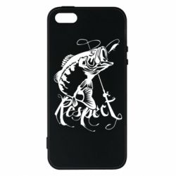 Чохол для iphone 5/5S/SE Respect fish - PrintSalon