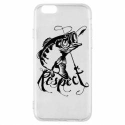 Чохол для iPhone 6/6S Respect fish