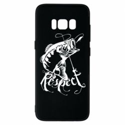 Чохол для Samsung S8 Respect fish - PrintSalon