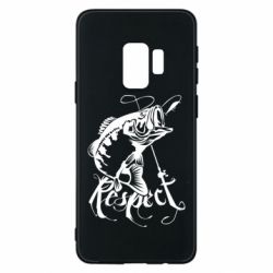 Чохол для Samsung S9 Respect fish - PrintSalon