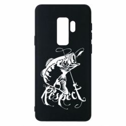 Чохол для Samsung S9+ Respect fish - PrintSalon
