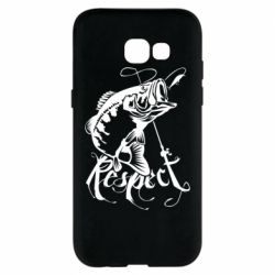 Чохол для Samsung A5 2017 Respect fish - PrintSalon