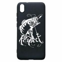 Чохол для Xiaomi Redmi 7A Respect fish - PrintSalon