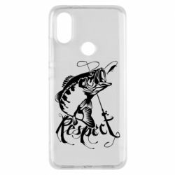 Чохол для Xiaomi Mi A2 Respect fish - PrintSalon